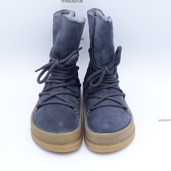 NEW Size 6 / EU 37 Women's Birkenstock Masi Shearling Lined Boots 1011031 - Picture 4 of 12